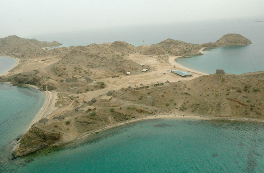 Tiwal Island, Dahlak Archipelago, Eritrea
